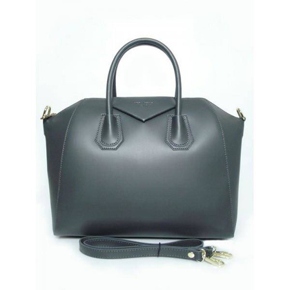 TOREBKA SKÓRZANA  KUFEREK   VERA PELLE  GRAFIT SZARY  P1G3