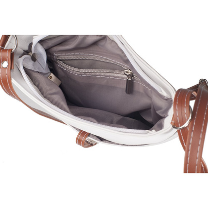 Torebka damska KEMER 913 Biała  - min. zamówienie 20 / 50 / 100 szt.