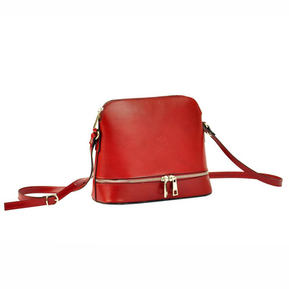 Mała torebka-kuferek, skóra naturalna PELLUCCI 510