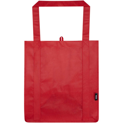 Liberty torba na zakupy z twardym dnem o pojemności 29 l wykonana z włókniny z recyklingu z certyfikatem GRS