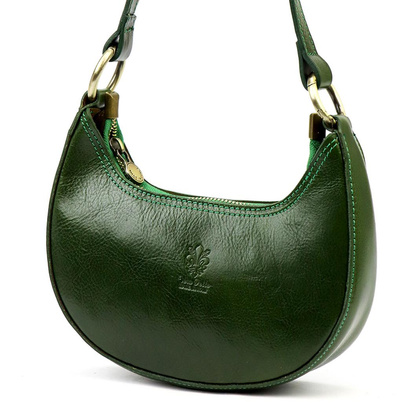 Elegancka damska listonoszka przez ramię KEMER 48 D czarny