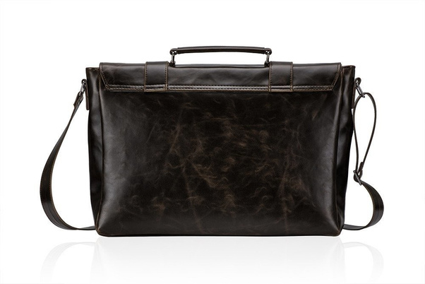 Torba na ramię KEMER SOLIER Galway Brązowa - min. zamówienie 20 / 50 / 100 szt.