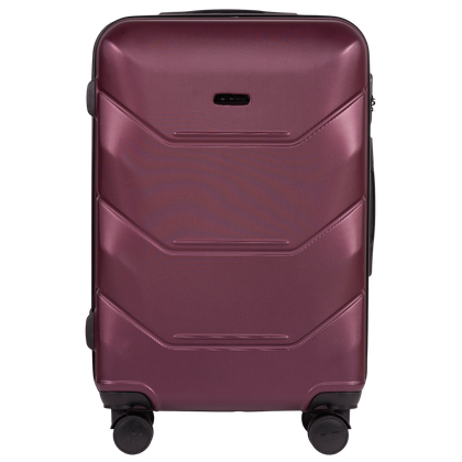 Zestaw 3 walizek WINGS 148 Bordowy