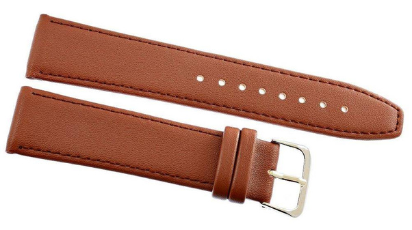 Pasek do zegarka CLASSIC - skóra 22 mm 4999-22XXL-2Z Brązowy