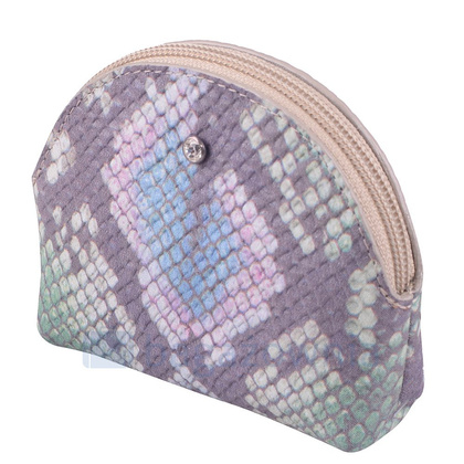 Kosmetyczka skórzana KEMER KO321 Łuska Multikolor - min. zamówienie 20 / 50 / 100 szt.