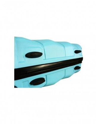 Zestaw 4 walizek PELLUCCI RGL 720 Miętowy