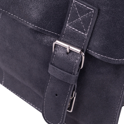 Torba skórzana na ramię KEMER CH 11 Czarna - min. zamówienie 20 / 50 / 100 szt.