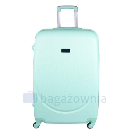 Duża walizka WINGS 310 L Jasnozielona