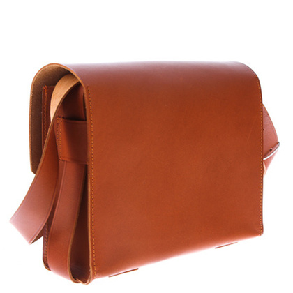 Listonoszka skórzana KEMER VOOC Vintage  P32 Koniak