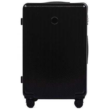 Duża walizka WINGS PC565 L Czarna