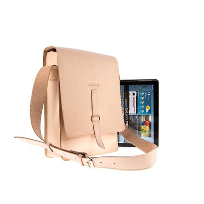 Torba skóra na notebook KEMER VOOC Vintage P7 naturalny