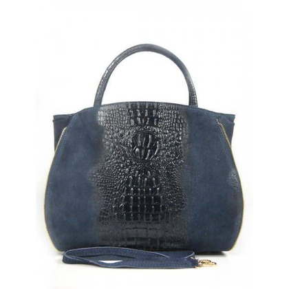 VERA PELLE  A4 KROKODYL GRANAT KUFEREK  SKÓRA A4  KK4BS HIT