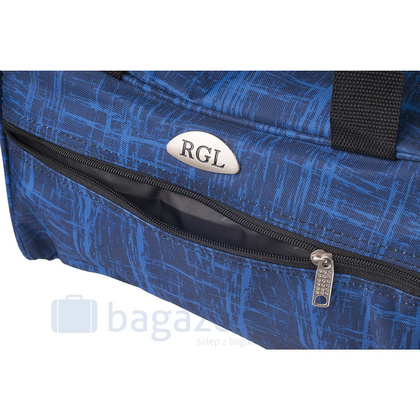 Torba podróżna podręczna PELLUCCI RGL NOG Niebieska
