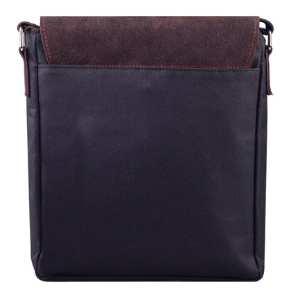 Torba skórzana KEMER TSM15 Brąz / Czarny - min. zamówienie 20 / 50 / 100 szt.