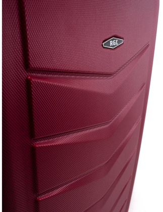 Mała kabinowa walizka PELLUCCI RGL 520 S Rose red