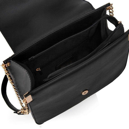 Torebka listonoszka damska KEMER SOLIER FB42 Czarna - min. zamówienie 20 / 50 / 100 szt.