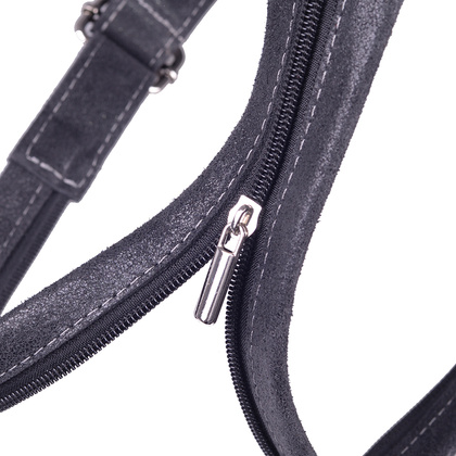 Plecak skórzany KEMER PL1601 Czarny - min. zamówienie 20 / 50 / 100 szt.