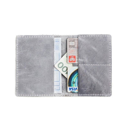 Szary portfel slim wallet BRØDRENE SW01 - min. zamówienie 20 / 50 / 100 szt.