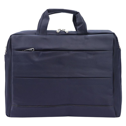 Klasyczna, teczka-laptopówka Ormi 6690# czarny KEMER