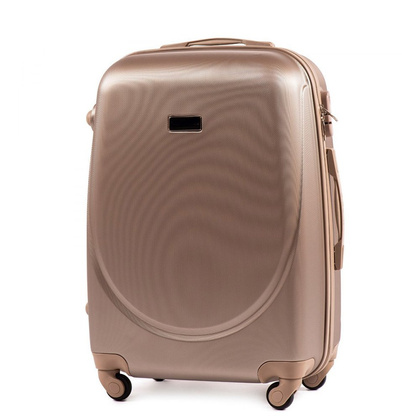 Średnia walizka WINGS 310 M Złota