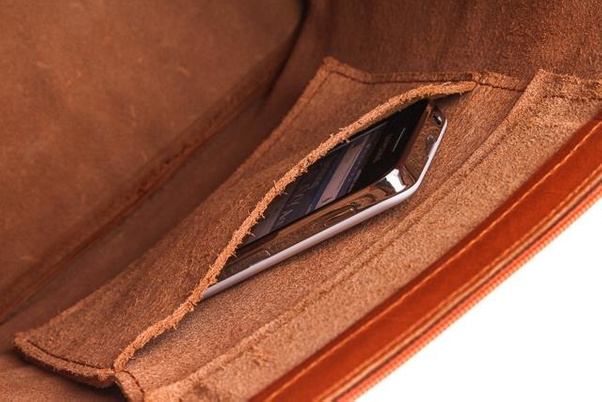 Worek, torebka damska KEMER VOOC Vintage P31 naturalny