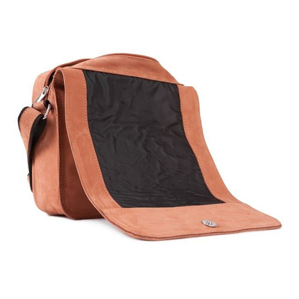 Torba na ramię KEMER VOOC Crazy Horse RCH7 brąz