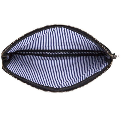 Skórzane etui na laptop 13'  SA23 Czarny - min. zamówienie 20 / 50 / 100 szt.