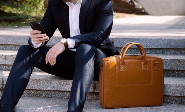 Torba skórzana na laptop 15.4" KEMER SOLIER Belfast - min. zamówienie 20 / 50 / 100 szt.