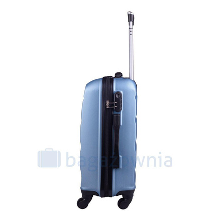 Mała kabinowa walizka WINGS AT01 S Niebieski