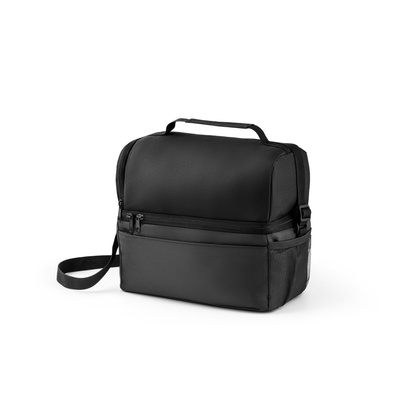 ZIPPERS COOLER. Torba chłodząca 7L z żakardu 300D i 840D