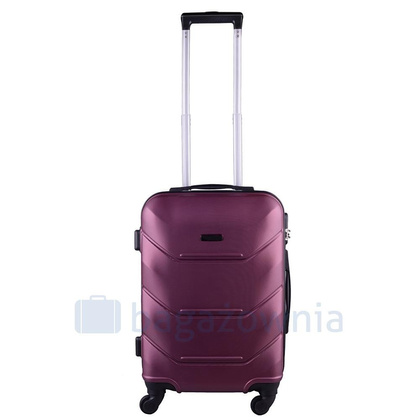 Mała kabinowa walizka WINGS 147 S Bordowa
