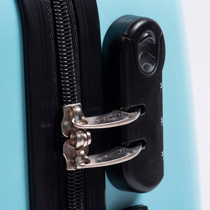 Mała kabinowa walizka WINGS FLAMING S Błękitna