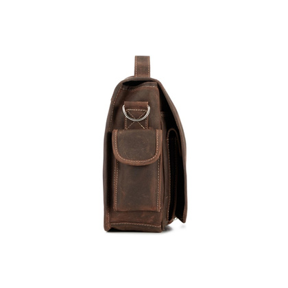 Torba skórzana na laptopa KEMER VOOC 14" RDW14 Czarna