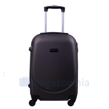 Mała kabinowa walizka WINGS 0912 S Ryanair Czarna