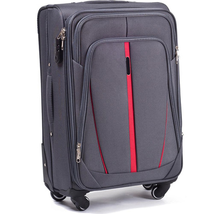 Zestaw 3 walizek WINGS 1706 Szare