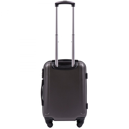 Mała kabinowa walizka WINGS 888 S Szara