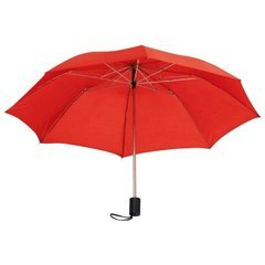 Parasolka manualna LILLE Czerwony
