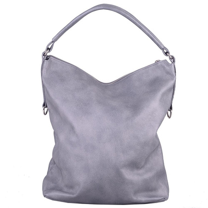 Torebka damska skórzana KEMER 791 Antracyt - min. zamówienie 20 / 50 / 100 szt.