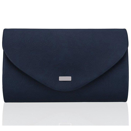 Torebka wizytowa KEMER SOLIER F15 Granatowa - min. zamówienie 20 / 50 / 100 szt.