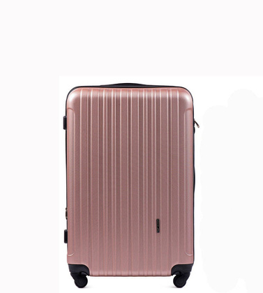 Średnia walizka WINGS 2011 M Rose gold