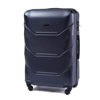 Duża walizka WINGS 147L Granatowa