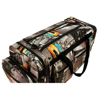 Torba podróżna podręczna PELLUCCI RGL M23C Niebiesko Czarna