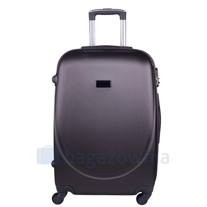 Duża walizka WINGS 310 L Szara