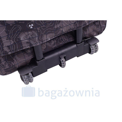 Duża walizka PELLUCCI RGL 773 L Brązowa