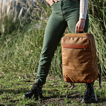 Plecak Vienna 23L z recyklingowanej bawelny 340 gsm