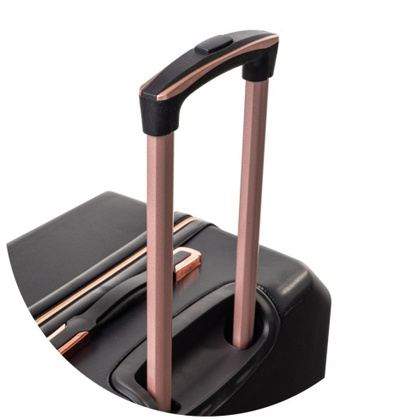 Duża walizka podróżna RGL 941 L Rose red