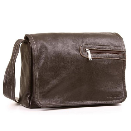 Torba A4 na ramię KEMER VOOC Prestige EP2 brąz