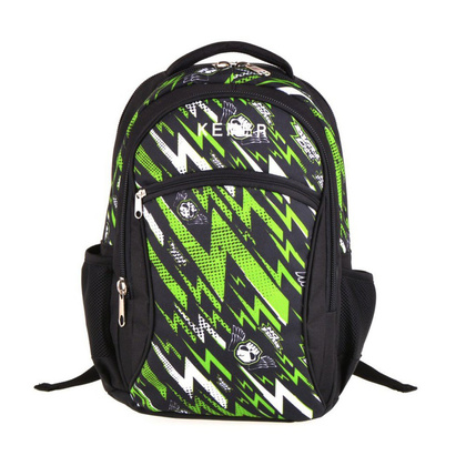Plecak sportowy KEMER S94D Zielony - min. zamówienie 20 / 50 / 100 szt.