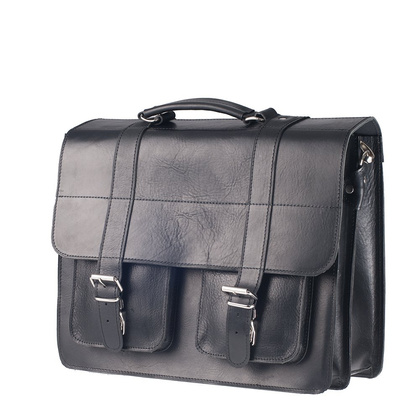 Teczka skórzana KEMER B 902/JUCHT Czarna