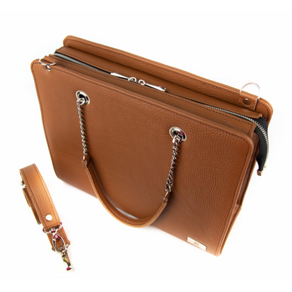 T-02 Torebka z oczkami-carmel KEMER